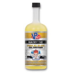 VP® Diesel All-In-One VP, Diesel, All-In-One, conditioning, Additive, diesel, engine, All-In-One Fuel Conditioner, increases cetane, and petroleum, (ULSD), 24oz. treats, 240 gallons (908 Liters), Cleans, injectors, pumps, Increases cetane, replaces, lost, lubrication, Reduces, smoking, increasing, mileage, Biodiesel, protection, Disperses, water, Anti-Gel, -40°F, Synthetic, fuel, catalyst, Cleans, sludge, deposits