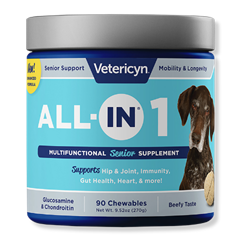 Vetericyn® ALL-IN Senior Dog Supplement 