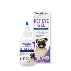 Vetericyn Plus® Antimicrobial Eye Gel for Pets 