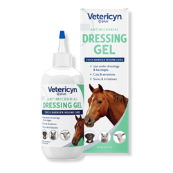 Vetericyn Plus® Dressing Gel 