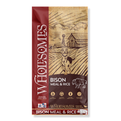 Wholesomes™ Bison Meal & Rice Recipe (25/15) 