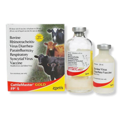 Zoetis Cattlemaster Gold FP 5 10 Doses 