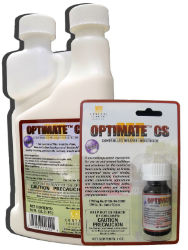 Optimate™ CS Optimate™ CS, single biologically active isomer , microencapsulated, Lambda-Cyhalothrins, insecticide, pesticide, CapVantage Technology, fly killer, flea killer, Gamma Cyhalothrin