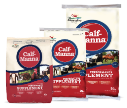 Calf-Manna®  - 25 lb Calf-Manna®, manna, pro, livestock, horse, cattle, rabbit, goat, nutritional, supplement, benefits, life, stages, poultry, swine, deer, peak, condition, top, performance, High, Quality, Proteins, More, growth, essential, amino, acids, muscle, development, Digestible, Carbohydrates,Energy, dense, calories, mouthful, carbohydrates, weight, gain, Anise, Palatability, inviting, sweet, smelling, aroma, taste, encourages, animals, feed, during, times, stress, travel, illness, environmental, Brewer’s, Dried, Yeast, Digestion, Improves, encourages, earlier, consistent, intake, dry, feed, promotes, optimal, digestion, nutrients, Linseed, Meal, Coat, Condition,  provides, oil, sheen, luster, animal’s, coat