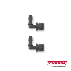 Chapin® 3/8” Quick Attach Fittings (2) 90° 