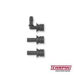 Chapin® 3/4” Quick Attach Fittings 90° / 2 Straight 