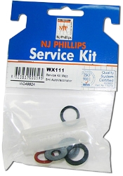 NJ Phillips Major Service Kit for 5ml Vaccinator NJ Phillips, Major, Service, Kit, 5ml, Vaccinator, Repair, 5, ml, PAS34, Head, Seal, Washer, SH45, Delivery, Valve, SF4, Cup, Support, SN56, Cylinder, SH14, Inlet, SF4, SN56, Piston, Seal, Ring, SP323