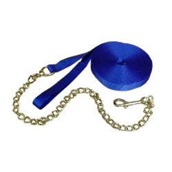 Valhoma® Lunge Line with Chain Valhoma®, Lunge, Line, Chain, Equine, Horse, Supplies, lead, lines, tack