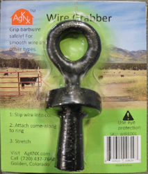 AgKnx Wire Gripper AgKnx, Wire, Gripper, Tool, Tuff, Ranch, farm, fencing, wire, fencing, supplies, barbed, gripper, holds, smooth, small, cable, place, maintenance
