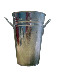 Omega® French Pot Omega®, French, Pot, galvanized, vase, ice, bucket, champagne, wine, bottles, crafts, Decorative, Functional