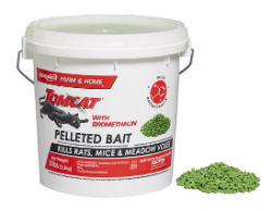 Tomcat® with Bromethalin Pelleted Bait Tomcat® with Bromethalin Pelleted Bait, Motomco, Home & Garden Supplies, Pesticide, Rodent control, rat bait, rat killer, mouse killer, 