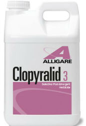 Alligare® Clopyralid 3 Alligare® Clopyralid 3, Alligare, Transline®, Reclaim®, herbicide, Post-emergent herbicide,Mesquite, weed control, home & garden supplies, ranch supplies, farm supplies