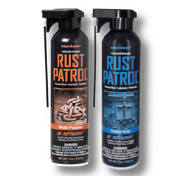 Rust Patrol® Rust Patrol®, Multi, Purpose, Heavy, Duty, TOOLKIT, can, home, job, protect, against, lubricate, free, stuck, parts, displace, moisture, Keep, stainless, steel, spotless, Remove, scuff, marks, permanent, marker, non-porous, surfaces, Restore, antiques, electronics, yard, equipment, DUAL-ACTION, STRAW, little, red, straw, dual-action, nozzle, spray, wide, area, tight, places, needle, straw, fIRST, TIME, fixing, same, thing, month, after, stop, squeaks, equipment, first, try, LONG-LASTING, FORUMLA, metals, one, year, variation, storage, conditions, Industrial, users, high, humidity, salt, environments, two, harsh, conditions, high-salinity, 21st, century, nano-technology, bonds, surface, molecular, level, extending, life, advanced, formula, l