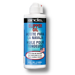 Andis® Clipper Oil 4oz Andis®, Clipper, Oil, 4oz,  Maintaining, clippers, trimmers, lubricate, clean, blades, Brush, hair, blades, few, drops, wipe, excess, clean, cloth