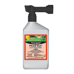 ferti•lome® Weed-Out Lawn Weed Killer RTS - 32 oz. ferti•lome, fertilome, Weed-Out, Lawn, Weed, Killer, RTS, 32 oz, Trimec, Herbicide, broadleaf weeds including Dandelion, Chickweed, Clover, Spurge, Wild Onion, Dollar Weed, Ground Ivy, Control