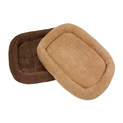 Cozy Pet® Plush Bolster Crate Mat Cozy Pet, Plush, Bolster, Crate, Mat, DMC, Dallas, Manufacturing, Mfg, Pet, Supplies, Dog, Cat, Kennel, Thin, Washable, bed, durable, long, lasting, canine, 10053007, cage