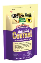 Natural Guard® Crawling Insect Control Natural Guard® Crawling Insect Control, Diatomaceous Earth, inseciticide, crawling insect killer, bug killer, snail killer, pesticide