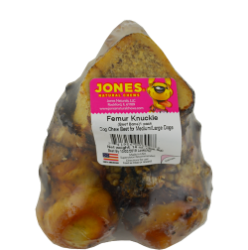 Jones® Natural Chews Beef Femur Knuckle