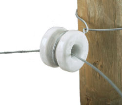 DARE® Heavy Duty Porcelain Corner Insulator