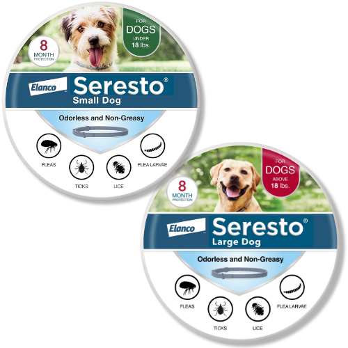 Elanco® - Seresto® Flea and Tick Collar for Dogs #T-00926